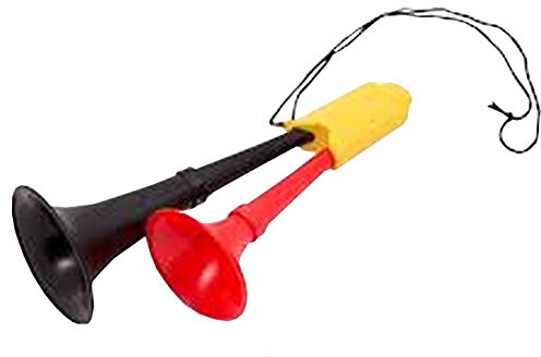 Folat- Tröte Zweion Deutschland (31208) , color/modelo surtido