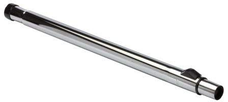 Teleskoprohr, Staubsaugerrohr 32 mm teleskopierbar aus chrom, für viele Staubsauger Marken passend - geeignet für AEG, Electrolux, Einhell, Hoover, Kärcher, LG, Nilfisk, Numatic, Panasonic