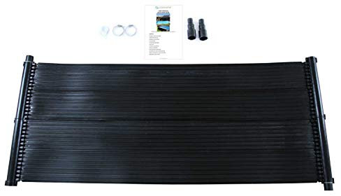 LOWENERGIE Solar Thermal Swimming Pool Heating Mat Hot Water Free Energy Saving Sun Pool Heater Kit Warm. Mat only (1, 0.66 x 1.5M)