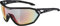 ALPINA S-WAY QV - Kontrastverstärkende, Selbsttönende & Beschlagfreie Sport- & Fahrradbrille Mit 100% UV-Schutz Für Erwachsene, black matt, One Size