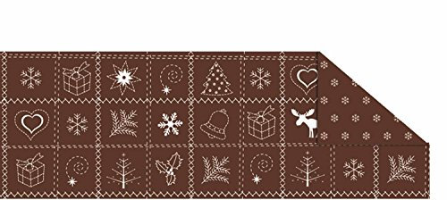 Ursus 13094605 - Fotokarton Country Christmas, 300 g/qm, DIN A4, 10 Blatt, braun