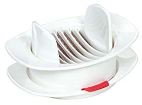 Tescoma 643561 Affetta Pomodoro e Mozzarella, Acciaio Inossidabile, Bianco, 23 x 17 x 9.2 cm