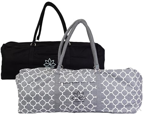 Yoga-Mad - Sac de Sport (Taille Unique) (Noir)