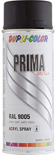 DUPLI-COLOR Lackspray 400 ml RAL 9005, 1 Stück, schwarz,789045