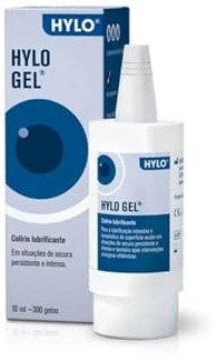 Hylo Gel per gli occhi, 10 ml, confezione da 1