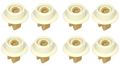 Zanussi 50279059005 Dishwasher Dishwasher Accessories Baskets MGD/AEG Electrolux Zanussi Blanco Dishwasher Lower Basket Wheel Kit