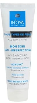 Mon Soin Anti-Imperfections ACN’OYA – Peaux noires et mates – Crème anti-boutons – Soin pour le visage anti acné – Elimine les boutons du visage, dos et corps – 30 ML