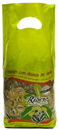 Ribero Heno con Diente de león 500gr