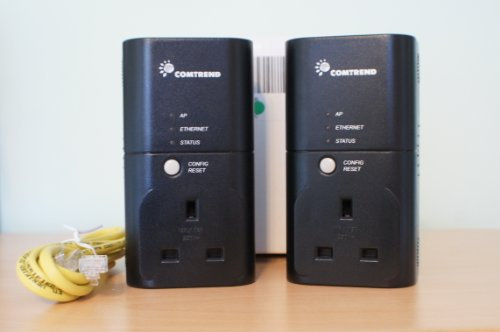 Comtrend - Adattatore powerline con filtro per ethernet