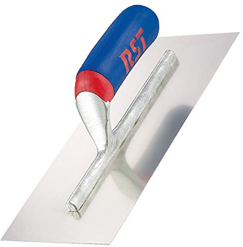 R.S.T. Softgrip Finishing Trowel Stainless Steel 11 x 4.1/2 in RSTRTR11SSD