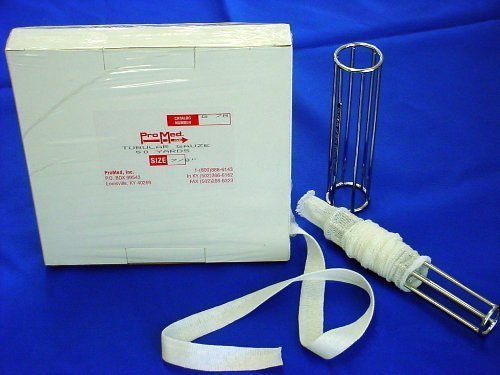 ProMed Tubular Gauze 1 1/2 x 50 yds-1 roll/Box Without applicator