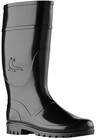 MAVINSA BOTA DE AGUA CAÑA ALTA COLOR NEGRO TALLA 39 106-39