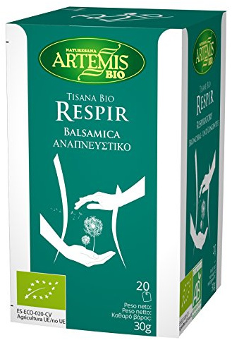 ArtemísBio Tisana Bio Respir T - 20 Infusiones