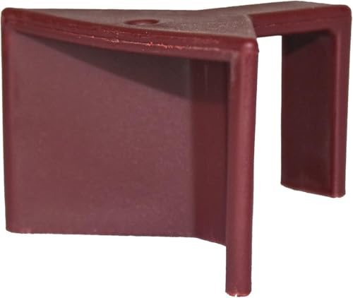 Wholesale Hotel Products Modern Door Stop – Plastic Door Stopper for Hinged- Easy Install Mounted Hinge Stop Restrictor - Opening Stopper Wedge for Home - Ideal for Hotels, Hospitals & Schools - Red