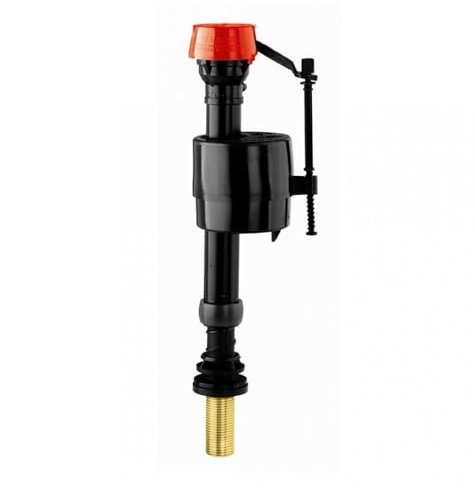 Fluidmaster PRO45B Fill Valve with Brass Shank - Black