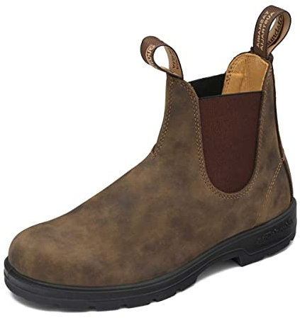 Blundstone Damen Classic Comfort 585 Chelsea Boots, Braun Rustic Brown Rustic Brown, 43 EU