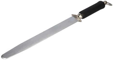 Stubai 798411 - Afilador de carnicero, oval, plano, 260 mm