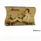 lamp Finnish Kelo Thermometer Sauna man