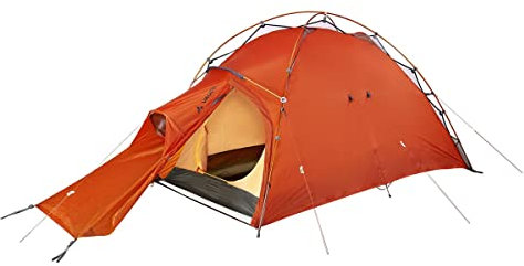 Vaude Unisex – Erwachsene Power Sphaerio Zelte, orange, 2P