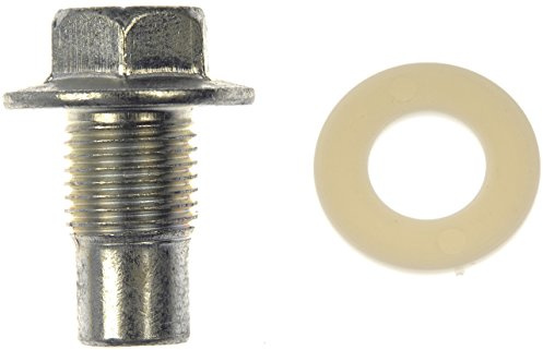 Dorman 090-052 Oil Drain Plug Pilot Point 1/2-20, Head Size 9/16 In. Compatible with Select Models, 5 Pack
