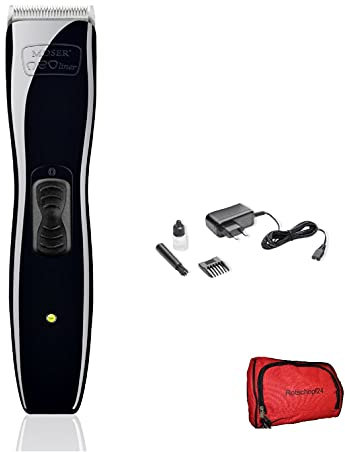 Rotschopf24 Edition Akku + Netz Trimmer/Haarschneidemaschine/Bartschneider. Made in BRD + Tasche. 44501