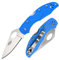 Firebird Messer F759M Grifffarbe: Blau - Klingenlänge: 7,5 cm - Verschlussart: Back Lock - Klingenstahl: 440C rostfreier Edelstahl