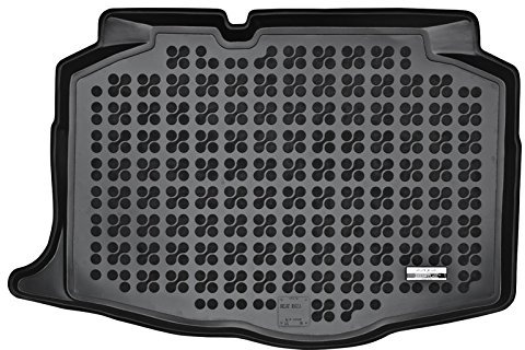 AZUGA Gummi Kofferraumwanne Premium Antirutsch passend für Seat Ibiza ab 6/2017 (vertiefter Standardboden) AZ12000461