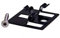 Elephant Terrassendielen Montageset 100 Befestigungs-Clips inkl. 100 Schrauben Inox Edelstahl