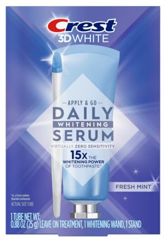 Crest Whitening Emulsioner Leave-on tänder blekande gel penna kit, 25 g