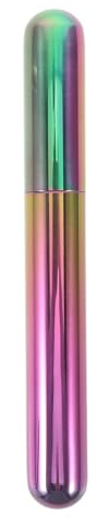 UTHCLO Tubo Portasigari in Acciaio Inox 304 Ermetico e Resistente All’umidità, Custodia Portatile Singola per Sigari da Viaggio, Contenitore Metallico Elegante per Viaggi e Campeggio