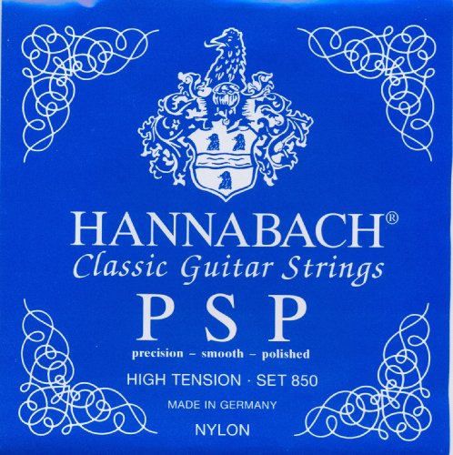 Hannabach 850 PSP blau Konzertgitarre, high Tension