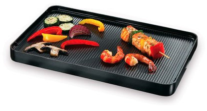Swissmar Non-Stick Reversible Grill Top for Raclettes