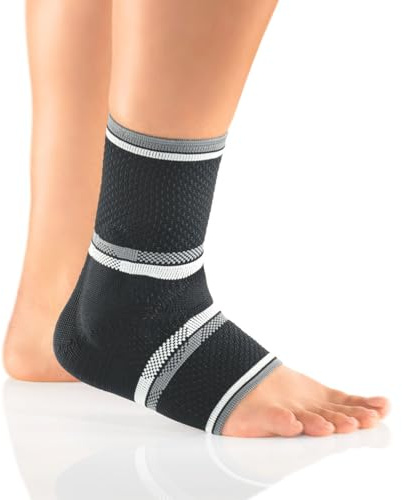 bort 054600 TaloStabil Eco Aktiv-Sprunggelnkbandage, schwarz, Gr. large