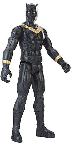 Marvel Black Panther Figur Erik Killmonger 30 cm Figur - Sammelfigur Filmfigur aus dem Marvelkinofilm