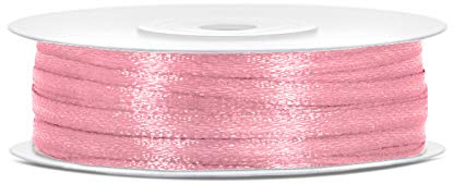 Satinband, hellrosa, 3mm/50m