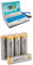 VTech Challenger Laptop - Blue with Amazon Basics Batteries