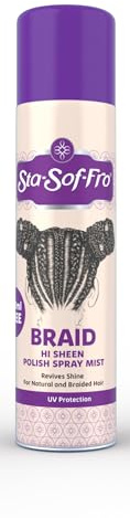 Sta-Sof-Fro BRAID Hi Sheen Polish Spray Mist 325mL