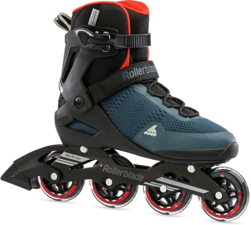Rollerblade Sirio 80 Inlineskate Orion Blue/Spicy Orange 285