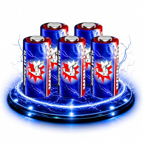 Wilhelm Lot de 5 Piles 4LR44 6 V PX28A 4SR44 V4030PX