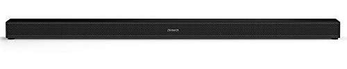 Aiwa HE-888BT Home Cinema Audio Speaker System with Ultra Slim 50mm Height, Dual Surface Acoustic Metal Grill with Designer Slotted Pattern, 80W RMS Output