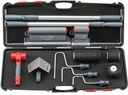Kit Enduit Valise Décoliss Bande à Joint L'Outil Parfait