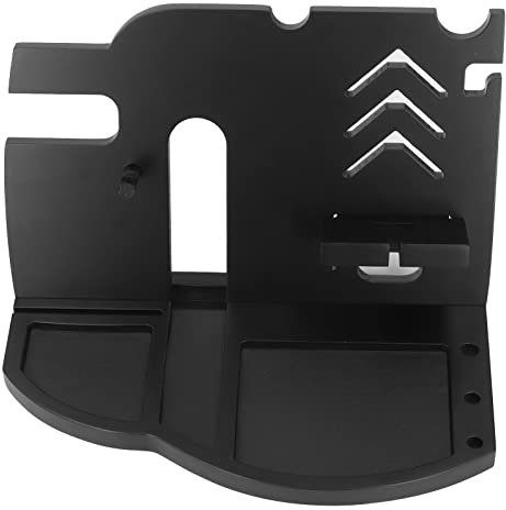 TEOUPIOE Dock per telefono in legno Scrivania in legno Elegante Comodo Docking station per occhiali semplice da pulire