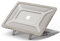 LOXO CASE Coque pour Apple MacBook Air 13.6 M2 Chip 2022 Modèle A2681, Étui Fine Rigide de Protection Robuste avec TPU Bumper Antichoc [Fentes d'aération, Antichocs],Rose Gold