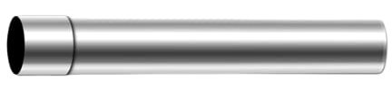 Ofenrohre, Edelstahl-Gaswarmwasserbereiter-Auspuffrohr, starker Auspuff, 6 cm Durchmesser