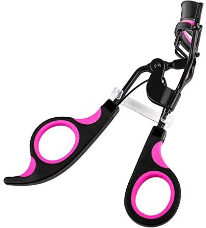 Eye Lashes Curler, Eyelashes Curler with Built-in Comb, Eye Lash Curling Tool, Fit Most Eye Shape Curved Eyelash Curlers, Natural Long Lasting Lash Curler for Women Make Up