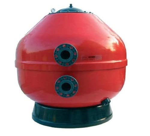 Suinga -Filtro de piscina vulcano de poliéster laminado y reforzado con fibra de vidrio, diámetro 1200-90 (Brida).