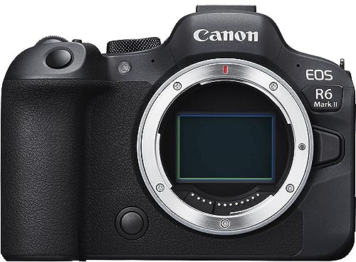 Canon EOS R6 Mark II Mirrorless 4k Camera (Body)