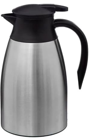 FIVE Simply Smart - Pichet Isotherme Design en Inox Anse 1,5L Argent