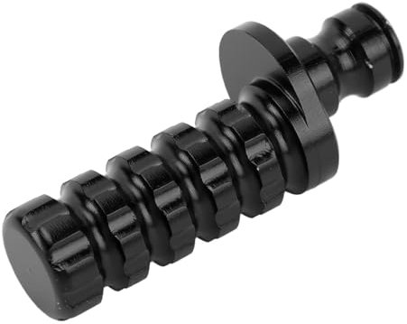 Tbest Levier de Pédale de Frein Arrière, Pédale de Levier de Frein Arrière de Moto en Alliage D'aluminium, Levier de Changement de Vitesse, Repose-pieds de Remplacement pour