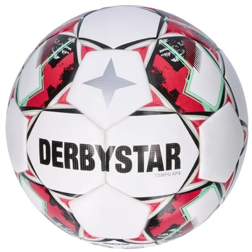 Derbystar Tempo APS v24 Weiß/Gold/Schwarz